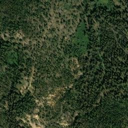 Satellite imagery of Rabbit Foot Mine, US