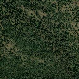 Satellite imagery of Rabbit Foot Mine, US