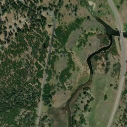 Satellite imagery of M 157 — NGS PY0127 — Park County, US, US