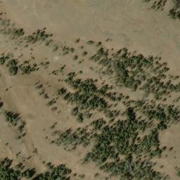 Satellite imagery of PROSPECT — NGS PY1254 — Park County, US, US