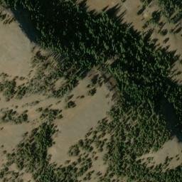 Satellite imagery of PROSPECT — NGS PY1254 — Park County, US, US