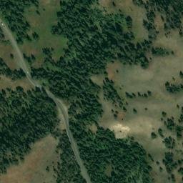 Satellite imagery of R 11 — NGS PY0027 — Park County, US, US