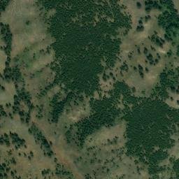 Satellite imagery of D 366 — NGS PY0983 — Park County, US, US