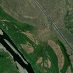 Satellite imagery of 3 GWM — NGS PY1054 — Park County, US, US