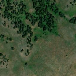 Satellite imagery of M 368 — NGS PY1061 — Park County, US, US
