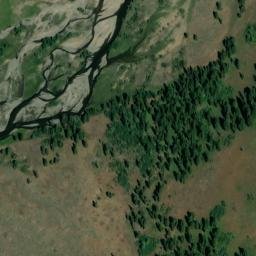 Satellite imagery of 6684.92 — NGS PY1062 — Park County, US, US