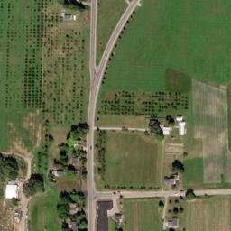 Satellite imagery of Old Mission Peninsula, US