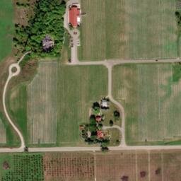 Satellite imagery of Old Mission Peninsula, US