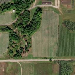 Satellite imagery of Old Mission Peninsula, US