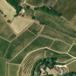 Satellite imagery of Château de Pressac, FR