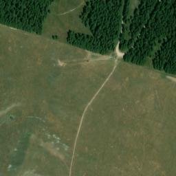 Satellite imagery of cairn, FR