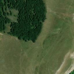 Satellite imagery of cairn, FR