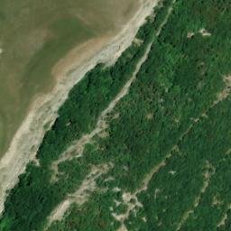 Satellite imagery of cairn, FR