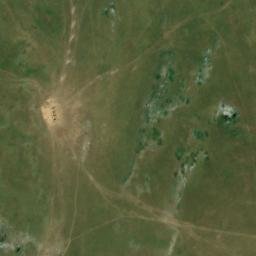 Satellite imagery of cairn, FR