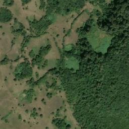 Satellite imagery of Uzelčeva Glavica, BA