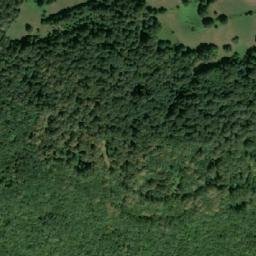 Satellite imagery of Uzelčeva Glavica, BA