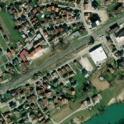 Satellite imagery of Tećija, BA