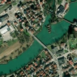 Satellite imagery of Tećija, BA