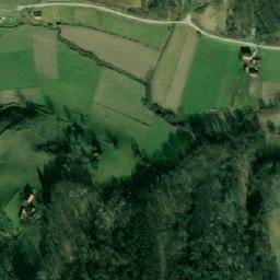 Satellite imagery of Dragišića Glavica, BA