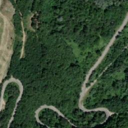 Satellite imagery of Dealul Bujorăscu, RO