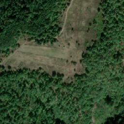 Satellite imagery of Dealul Iclean, RO