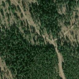 Satellite imagery of Happy Jack Ridge, US