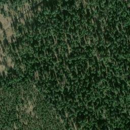 Satellite imagery of Happy Jack Ridge, US