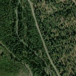 Satellite imagery of Blue Bucket Mine, US