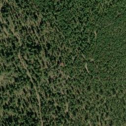 Satellite imagery of Blue Bucket Mine, US
