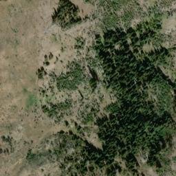 Satellite imagery of Baby McKee Mine, US