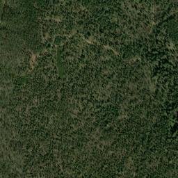 Satellite imagery of Rabbit Foot Mine, US