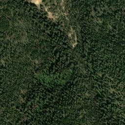 Satellite imagery of Rabbit Foot Mine, US