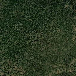 Satellite imagery of Rabbit Foot Mine, US