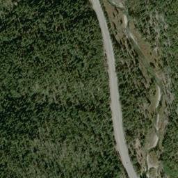 Satellite imagery of V 161 — NGS PY0173 — Park County, US, US