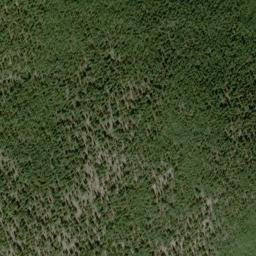 Satellite imagery of V 161 — NGS PY0173 — Park County, US, US