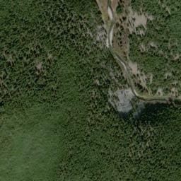 Satellite imagery of V 161 — NGS PY0173 — Park County, US, US