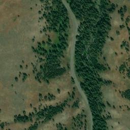 Satellite imagery of D 366 — NGS PY0983 — Park County, US, US