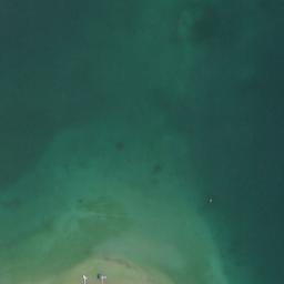 Satellite imagery of Meguzee Point, US