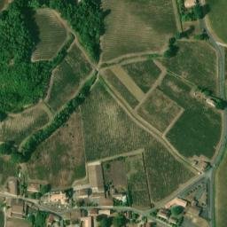 Satellite imagery of Château de Pressac, FR