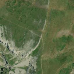 Satellite imagery of cairn, FR