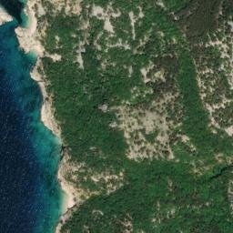 Satellite imagery of Rt Brkljač, HR