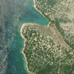 Satellite imagery of Rt Kosača, HR