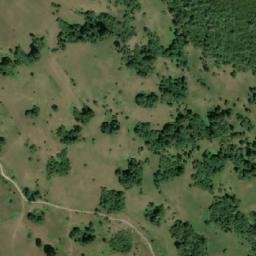 Satellite imagery of Uzelčeva Glavica, BA