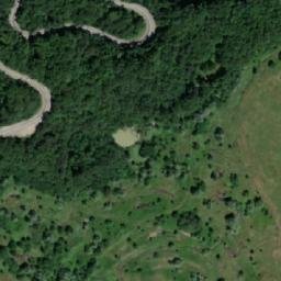 Satellite imagery of Dealul Bujorăscu, RO