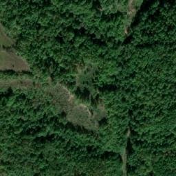 Satellite imagery of Dealul Iclean, RO