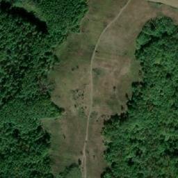 Satellite imagery of Dealul Iclean, RO