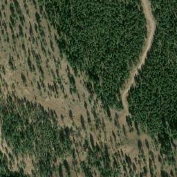 Satellite imagery of Happy Jack Ridge, US