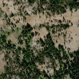 Satellite imagery of Loy Mine, US