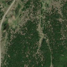 Satellite imagery of N 157 — NGS PY0126 — Park County, US, US