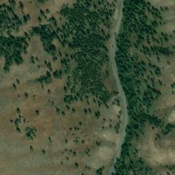 Satellite imagery of D 366 — NGS PY0983 — Park County, US, US